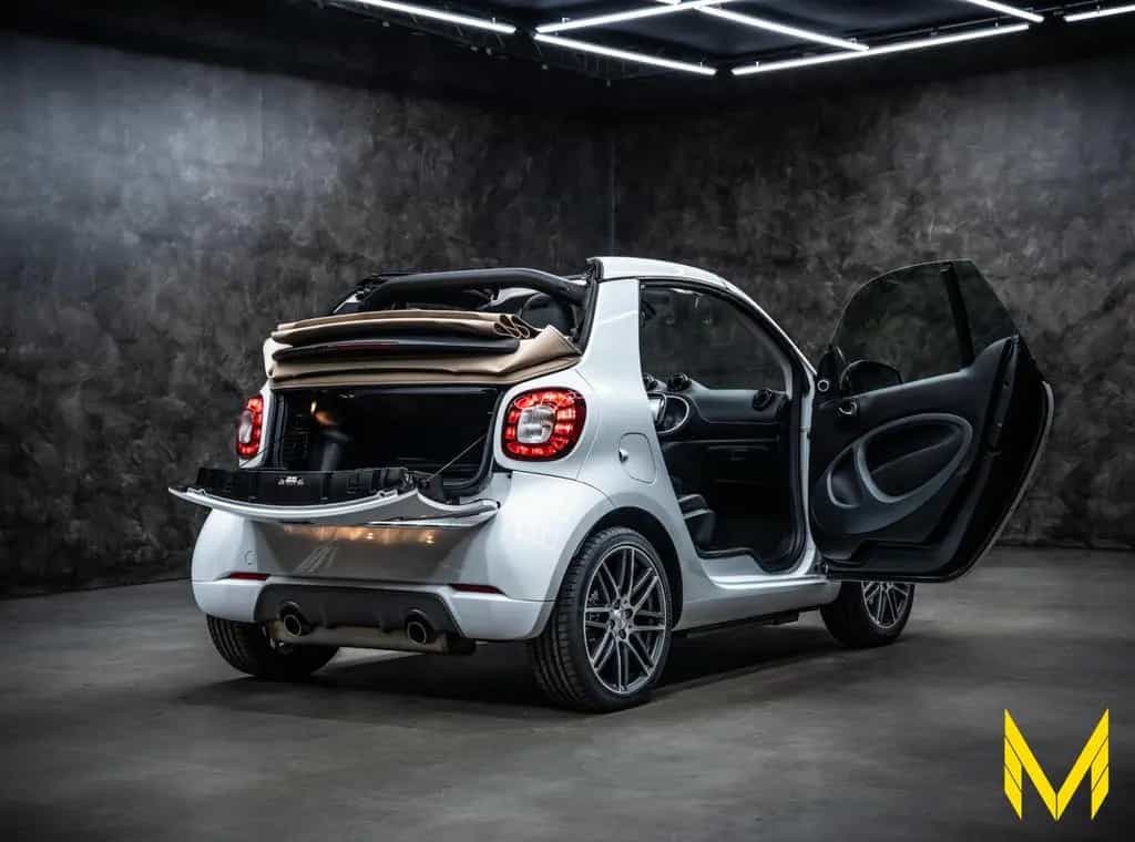 Smart ForTwo cab. BRABUS Xclusive|TAILOR|DAS ORIGINAL| 01/2018-photo-3