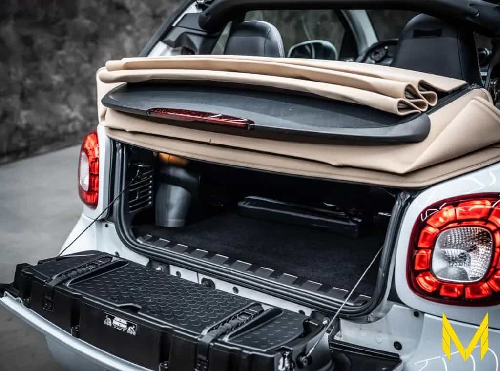 Smart ForTwo cab. BRABUS Xclusive|TAILOR|DAS ORIGINAL| 01/2018-photo-4