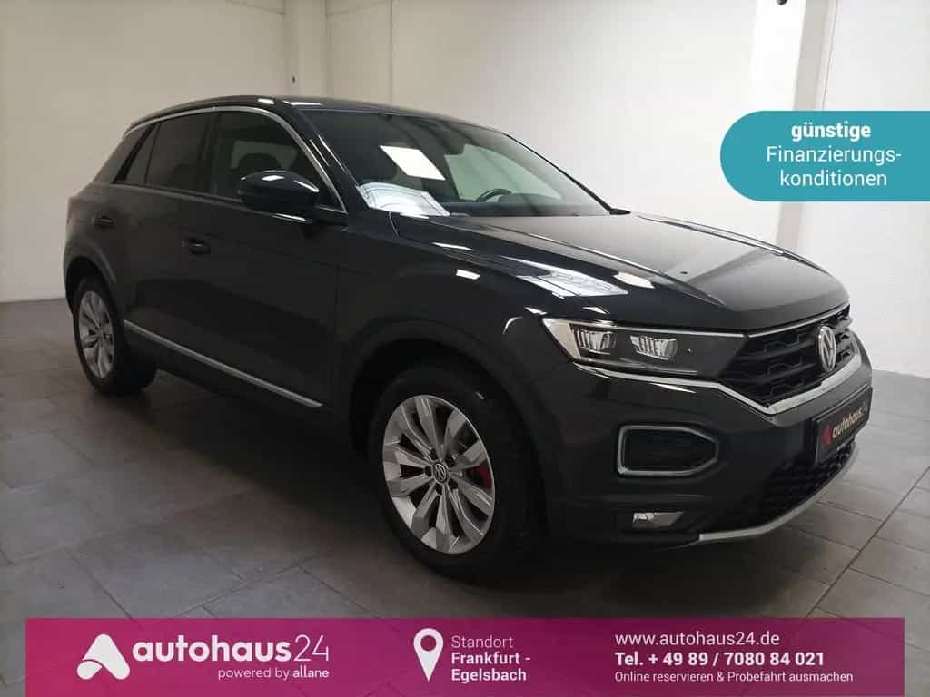 Volkswagen T-Roc 2.0 TDI Sport DSG Sport Sitzhzg|LED|PDC 09/2019-photo-0