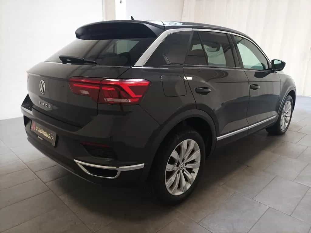 Volkswagen T-Roc 2.0 TDI Sport DSG Sport Sitzhzg|LED|PDC 09/2019-photo-4