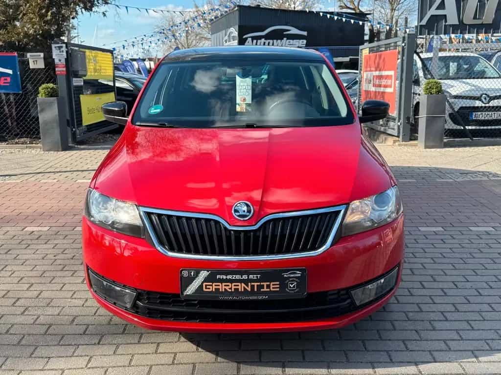 Skoda Rapid Spaceback Ambition*Xen*Klima*AHK*Szhz*Pano 11/2014-photo-1