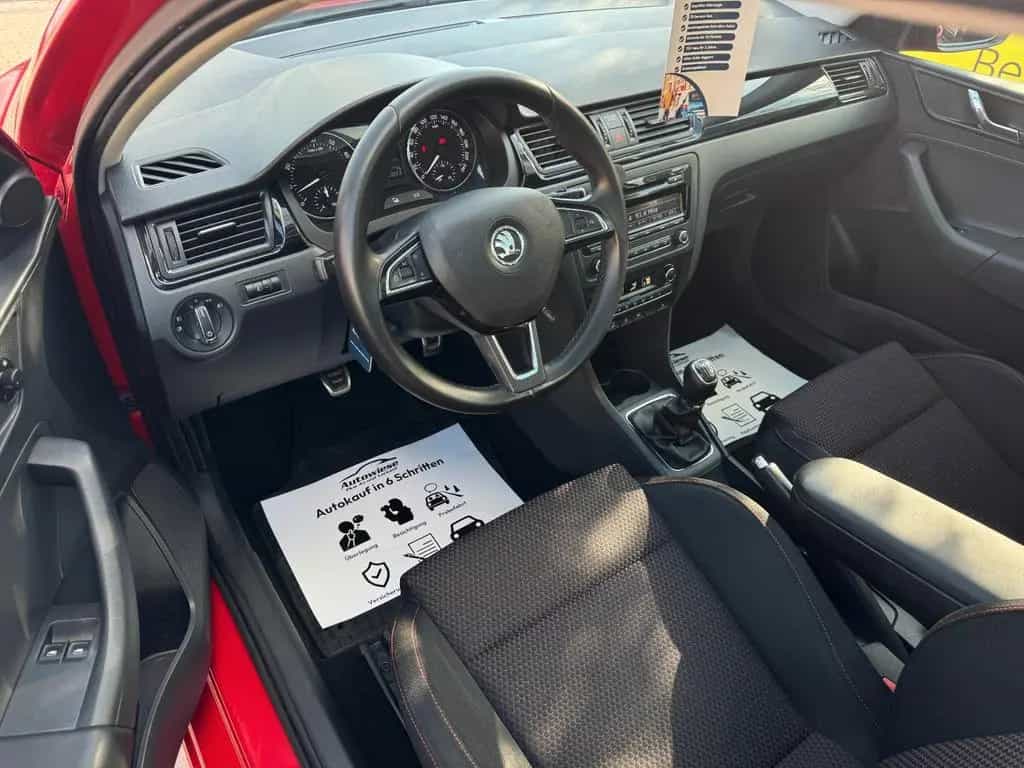 Skoda Rapid Spaceback Ambition*Xen*Klima*AHK*Szhz*Pano 11/2014-photo-11