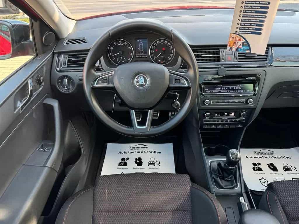Skoda Rapid Spaceback Ambition*Xen*Klima*AHK*Szhz*Pano 11/2014-photo-12