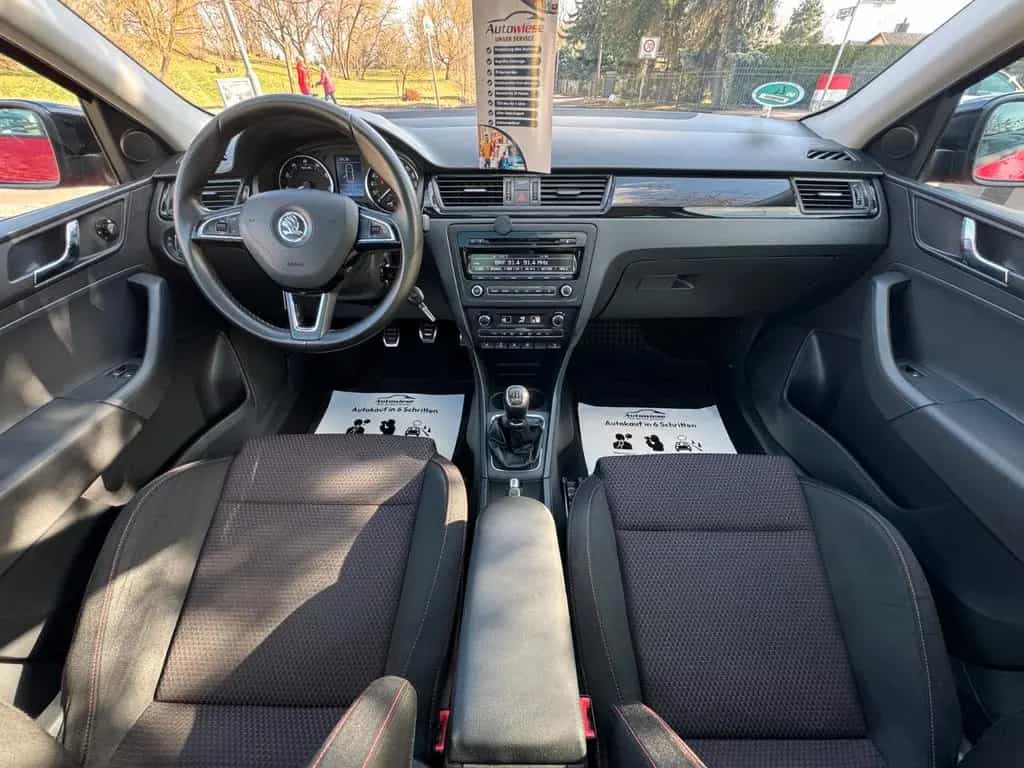 Skoda Rapid Spaceback Ambition*Xen*Klima*AHK*Szhz*Pano 11/2014-photo-14
