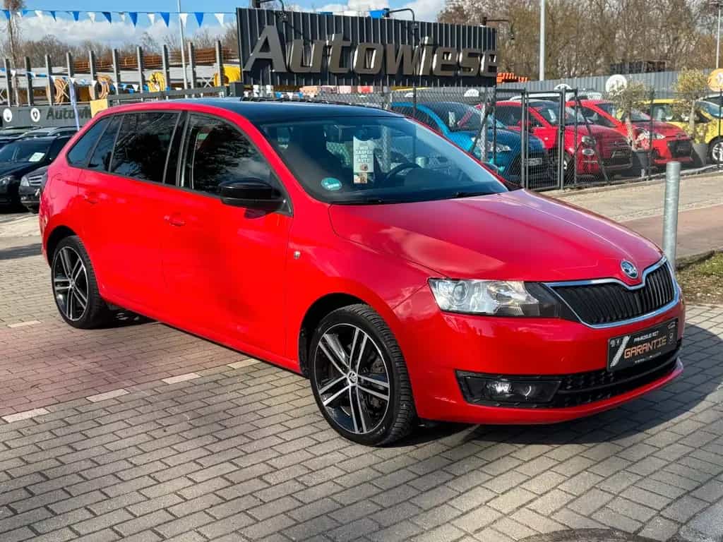 Skoda Rapid Spaceback Ambition*Xen*Klima*AHK*Szhz*Pano 11/2014-photo-2