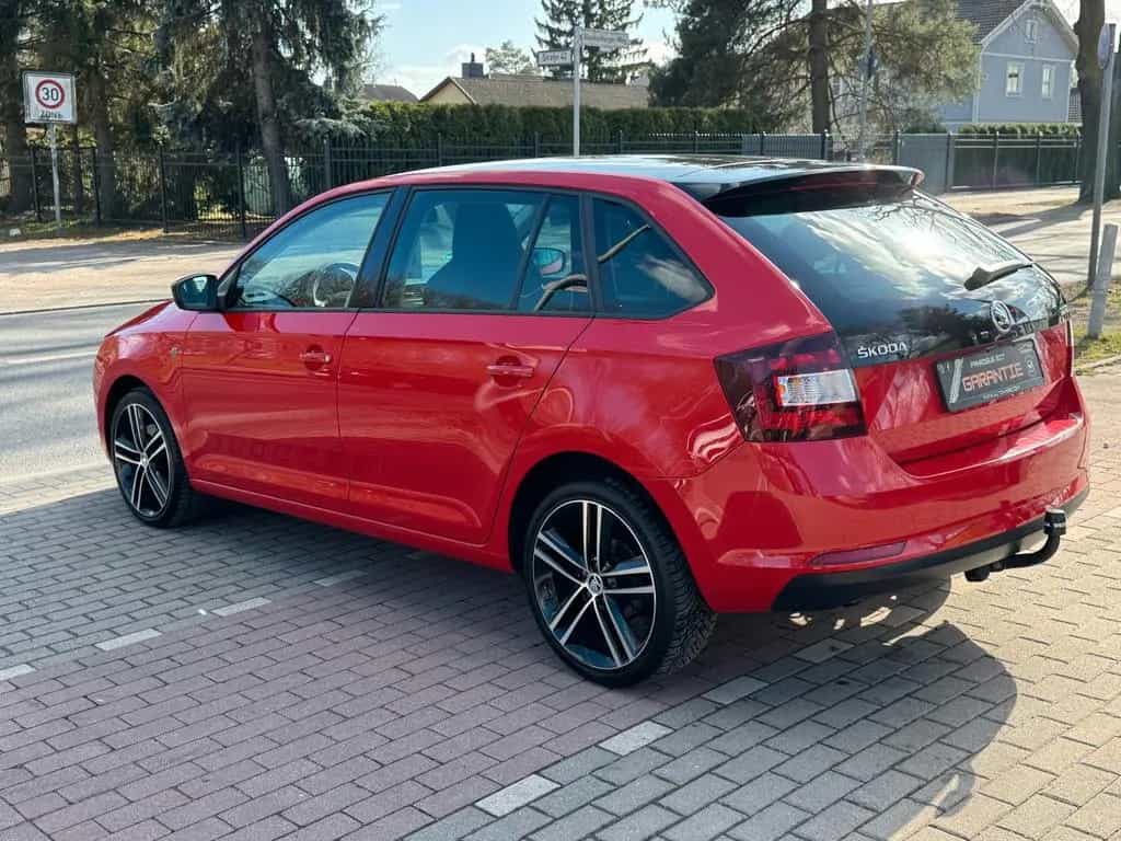 Skoda Rapid Spaceback Ambition*Xen*Klima*AHK*Szhz*Pano 11/2014-photo-6