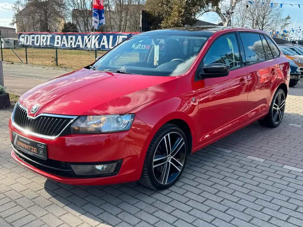 Skoda Rapid Spaceback Ambition*Xen*Klima*AHK*Szhz*Pano 11/2014-photo-8