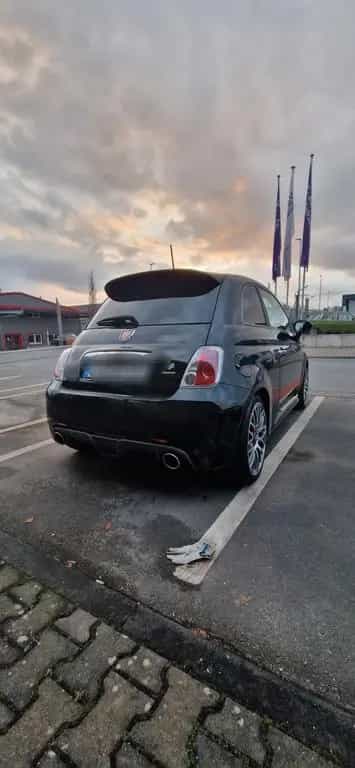 Abarth 595 Turismo 1.4 T-Jet 16V 595 Turismo Turismo 08/2015-photo-3