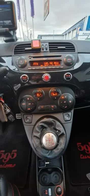 Abarth 595 Turismo 1.4 T-Jet 16V 595 Turismo Turismo 08/2015-photo-7