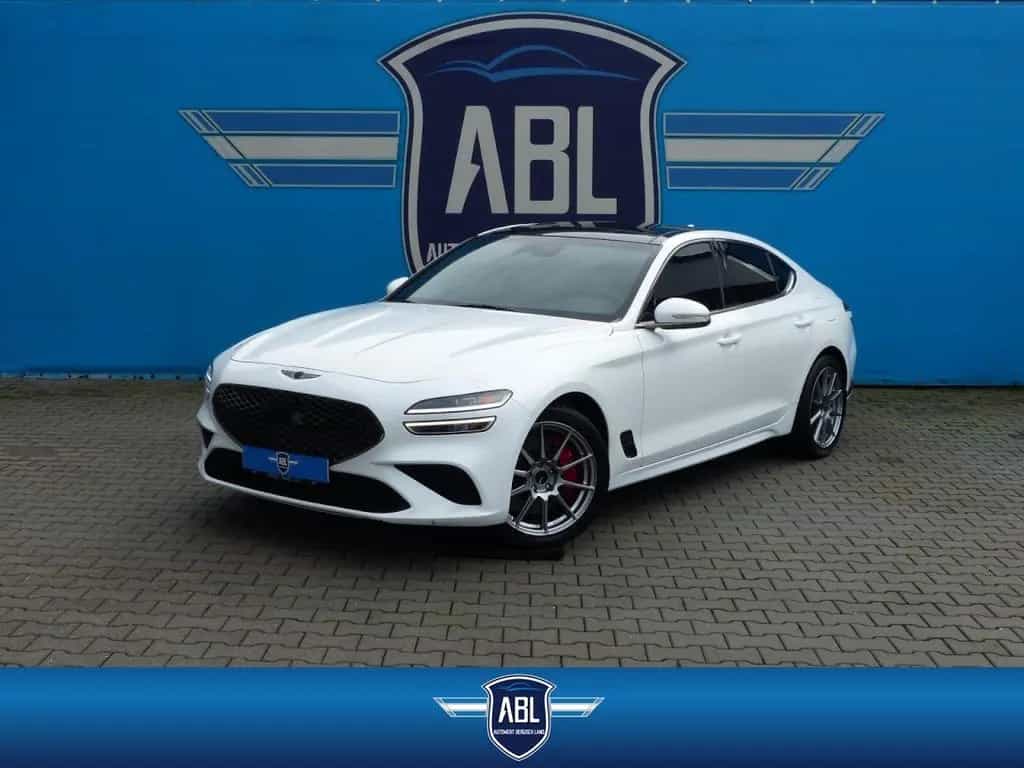 Genesis G70 .ACC.AUT.KAMERA.PDC.LED.NAV.PDC.PANO Klima 11/2023-photo-0