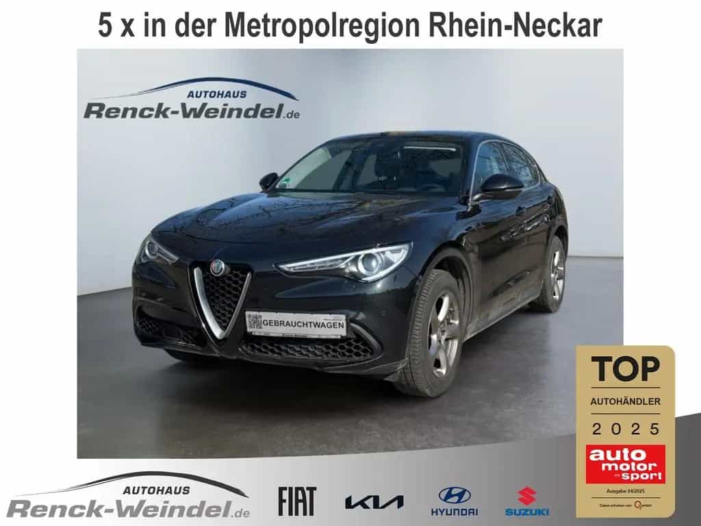 Alfa Romeo Stelvio 2.0 Turbo Super Q4 Navi Digitales Cockpi 01/2018-photo-0