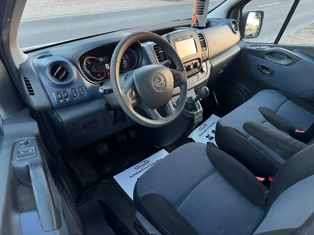 Opel Vivaro B Kombi L2H1*9Sitze*Nav*Temp*TÜV NEU* 04/2017-photo-11