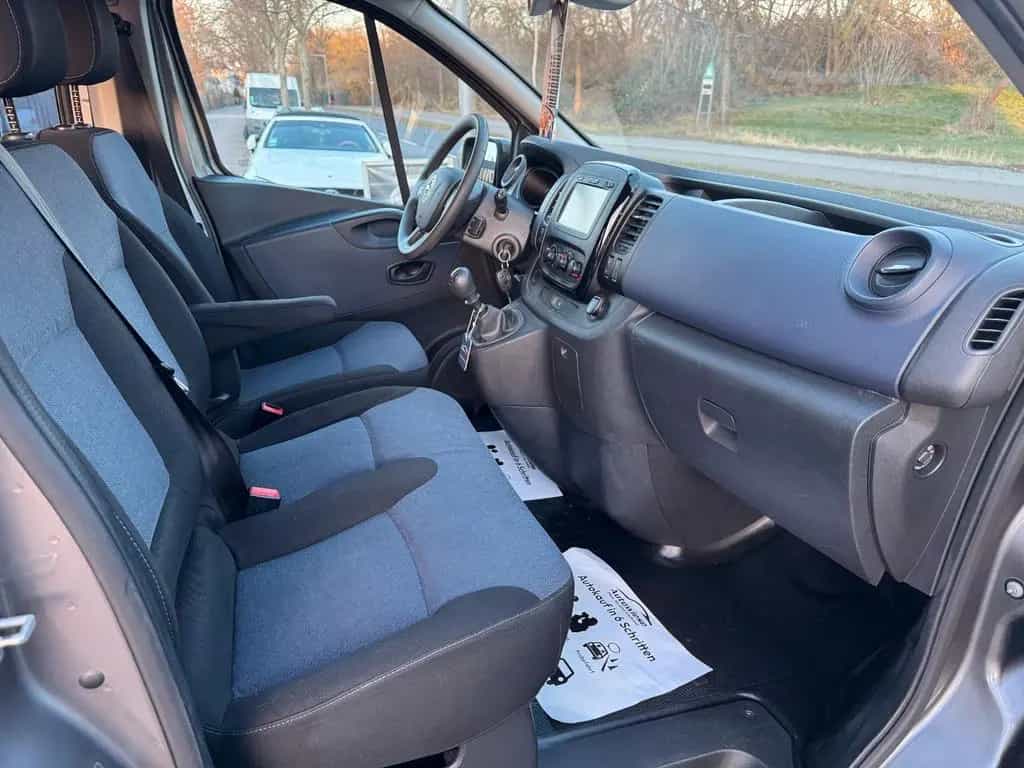 Opel Vivaro B Kombi L2H1*9Sitze*Nav*Temp*TÜV NEU* 04/2017-photo-12