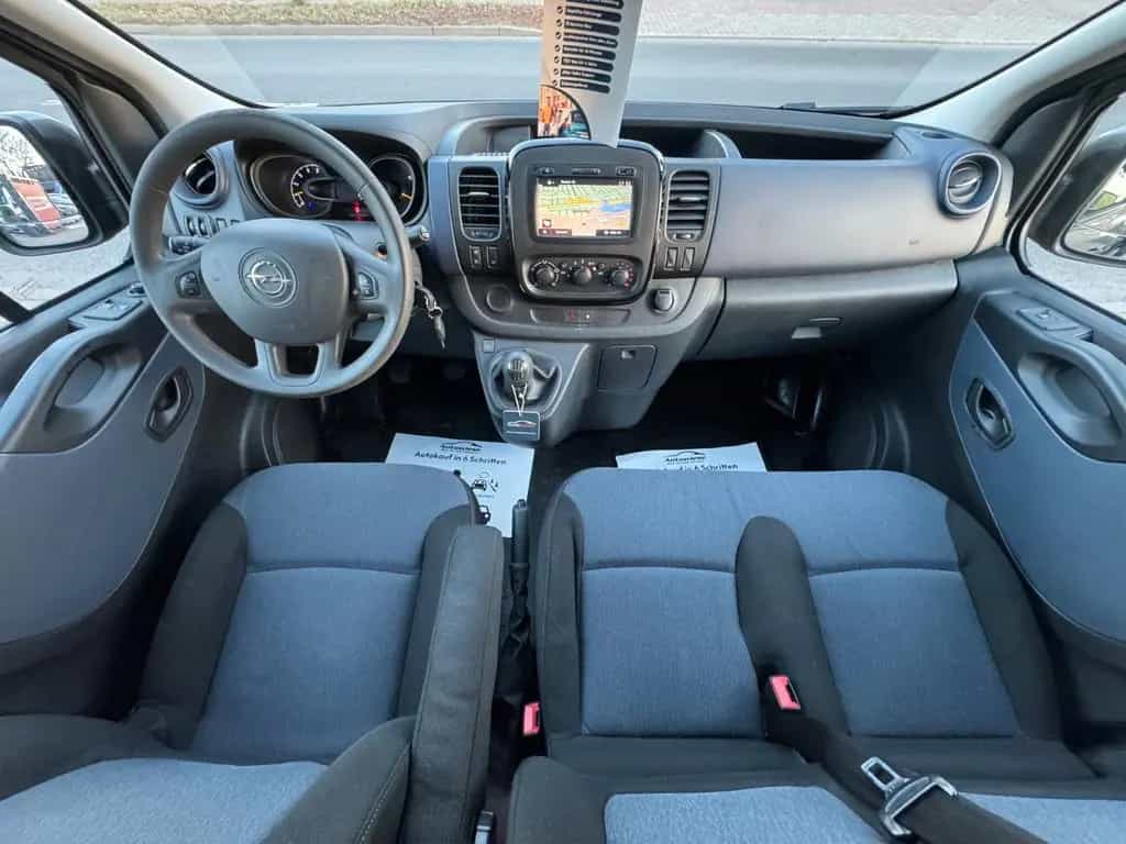 Opel Vivaro B Kombi L2H1*9Sitze*Nav*Temp*TÜV NEU* 04/2017-photo-13