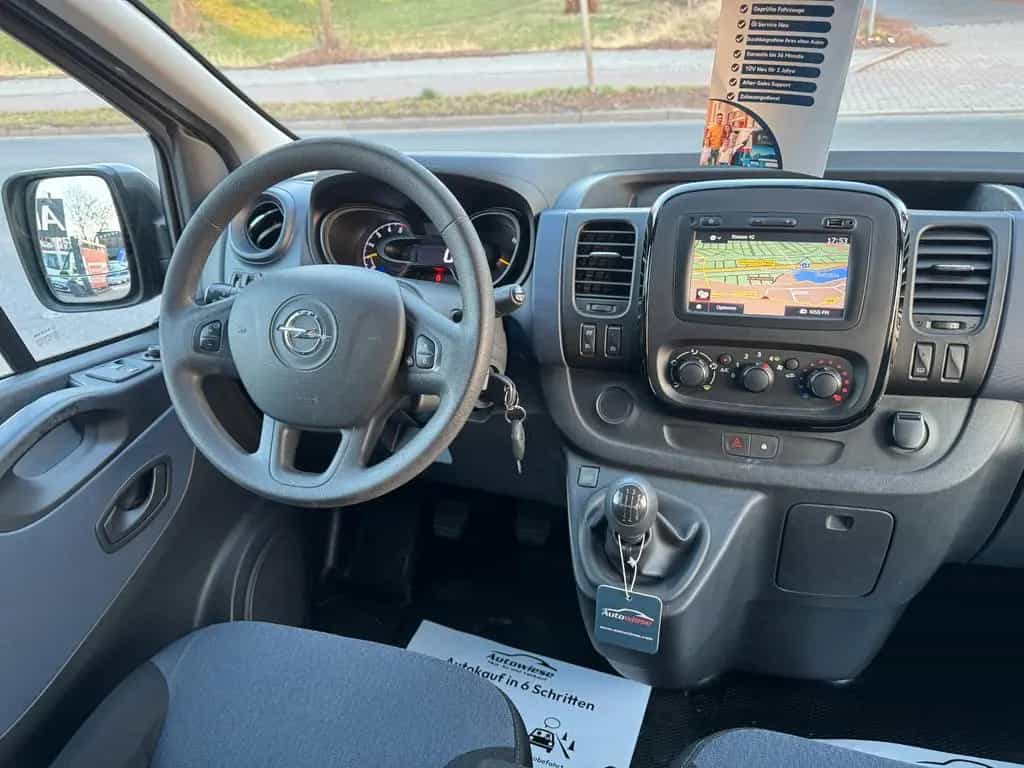 Opel Vivaro B Kombi L2H1*9Sitze*Nav*Temp*TÜV NEU* 04/2017-photo-14