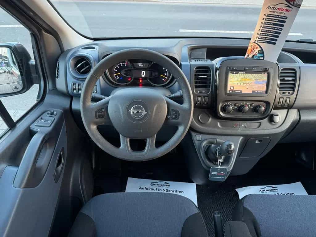 Opel Vivaro B Kombi L2H1*9Sitze*Nav*Temp*TÜV NEU* 04/2017-photo-15