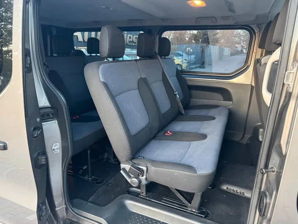 Opel Vivaro B Kombi L2H1*9Sitze*Nav*Temp*TÜV NEU* 04/2017-photo-16