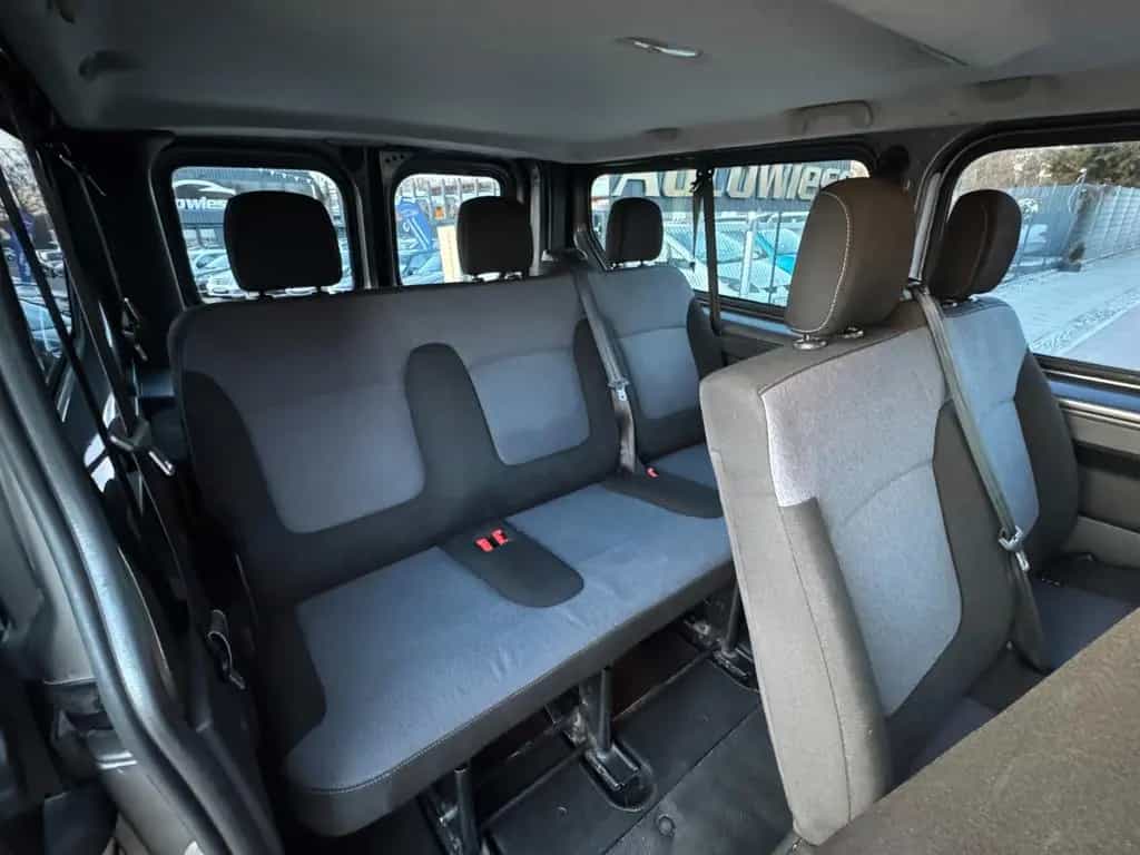Opel Vivaro B Kombi L2H1*9Sitze*Nav*Temp*TÜV NEU* 04/2017-photo-17