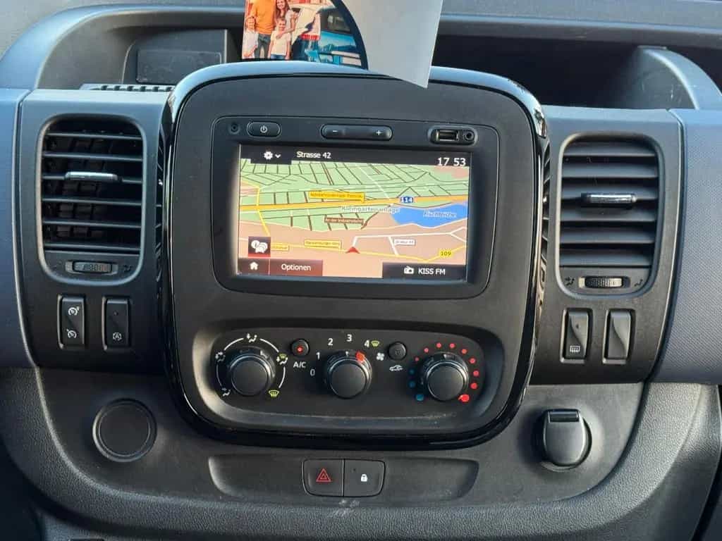 Opel Vivaro B Kombi L2H1*9Sitze*Nav*Temp*TÜV NEU* 04/2017-photo-20