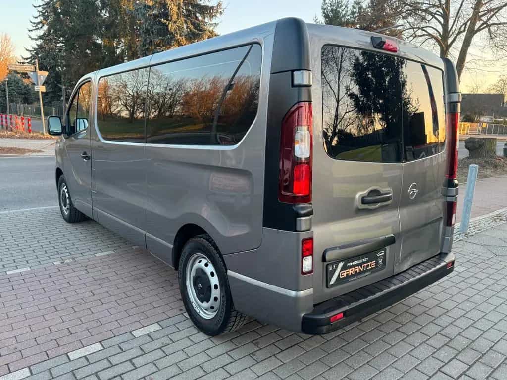 Opel Vivaro B Kombi L2H1*9Sitze*Nav*Temp*TÜV NEU* 04/2017-photo-6
