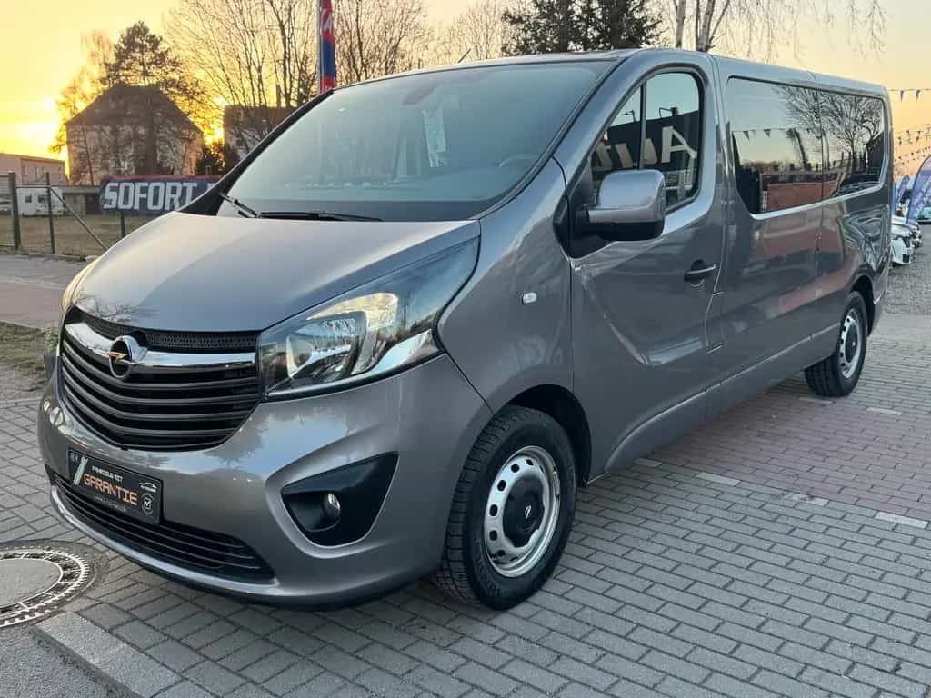 Opel Vivaro B Kombi L2H1*9Sitze*Nav*Temp*TÜV NEU* 04/2017-photo-8