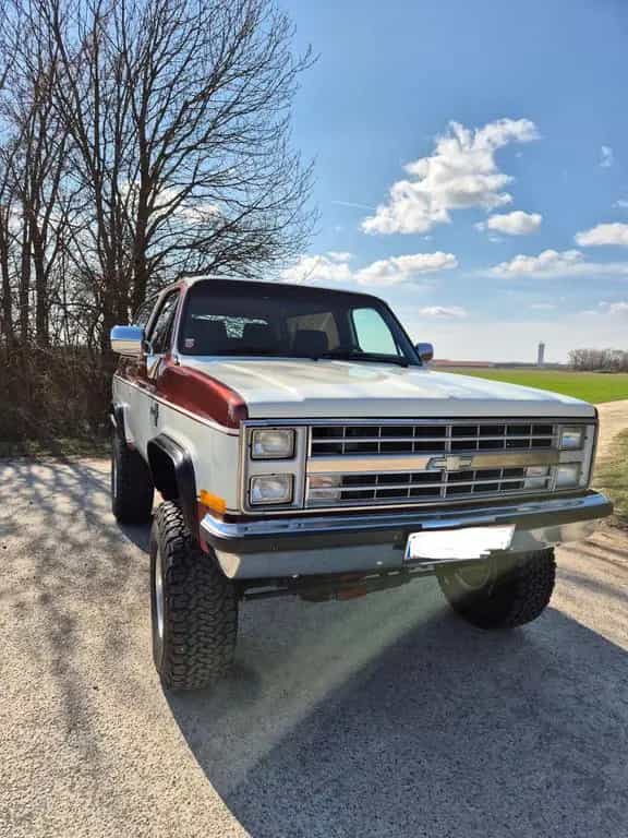 Chevrolet Blazer 05/1988-photo-0