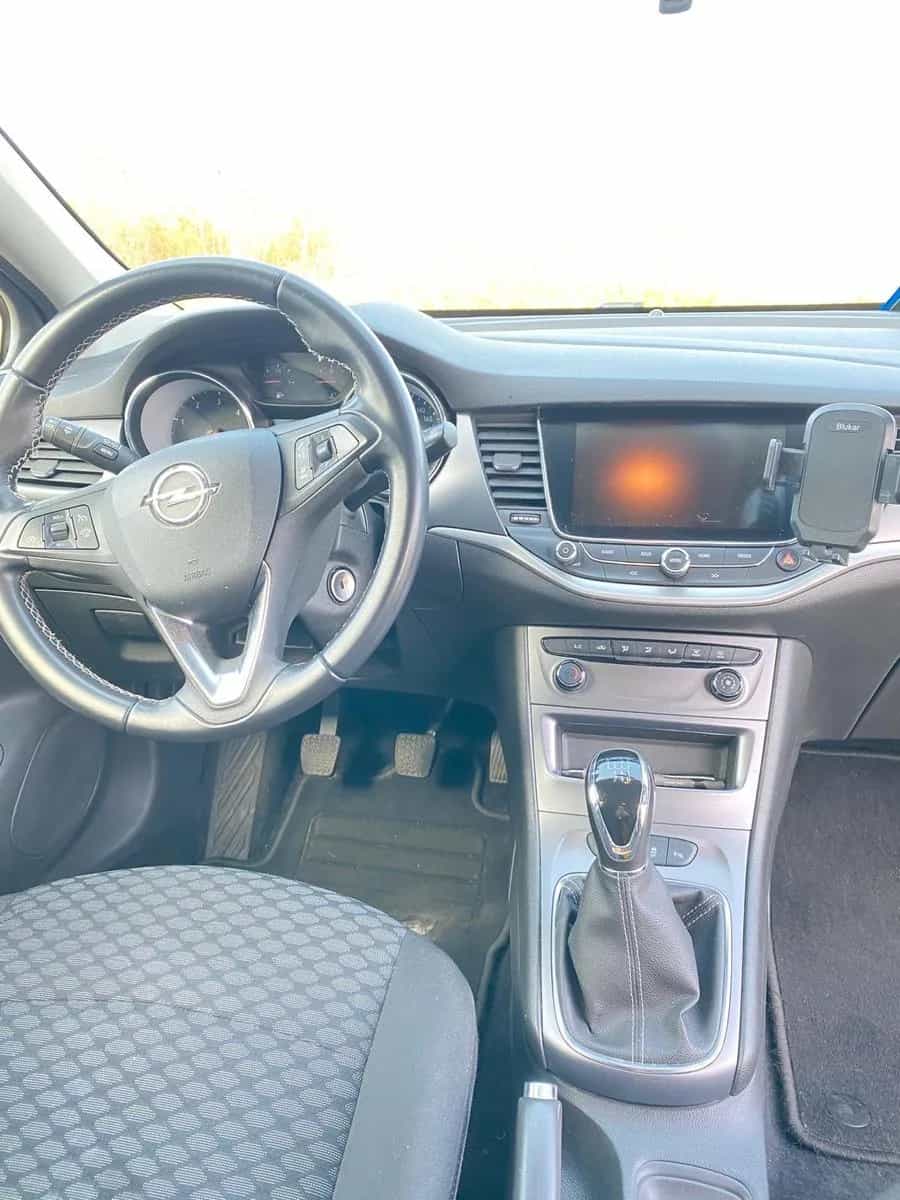 Opel Astra 08/2019-photo-14