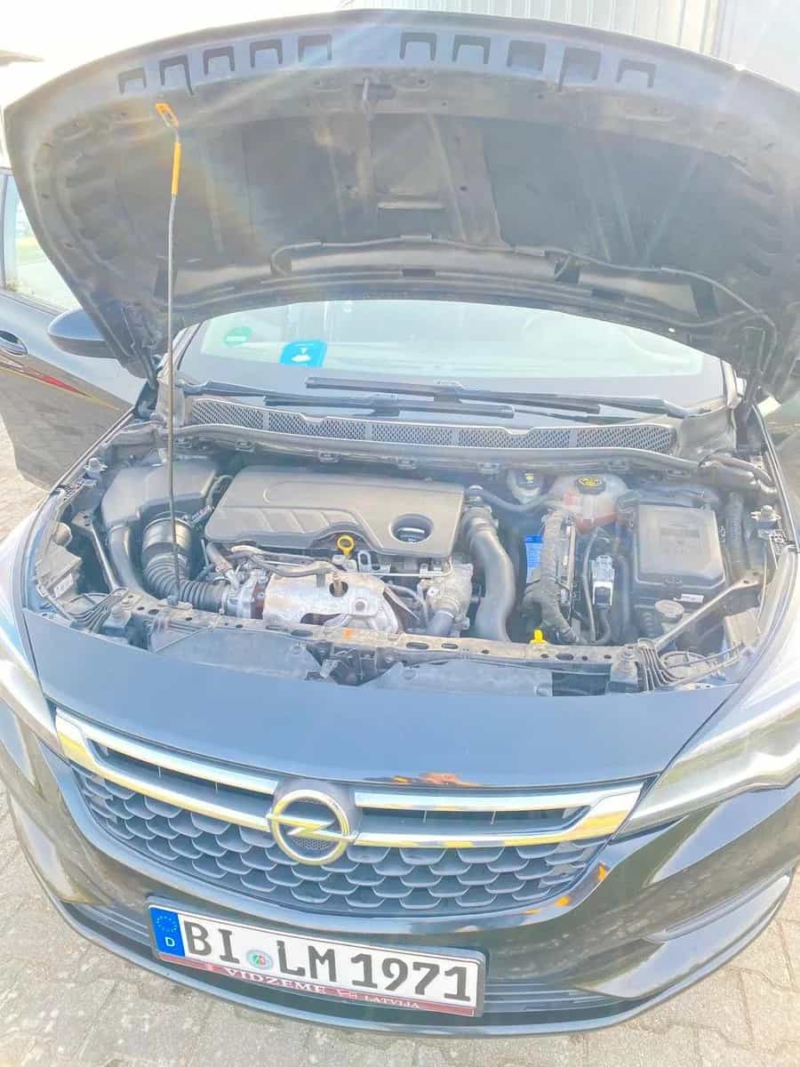 Opel Astra 08/2019-photo-9