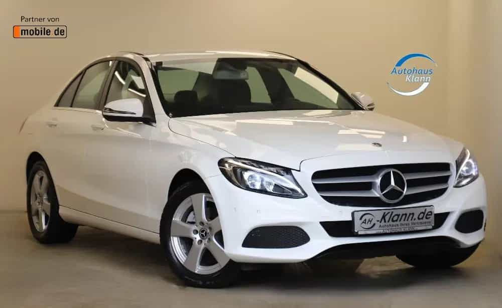 Mercedes-Benz C 200 CGI 184PS 9G Standheizung Navi R-Cam 04/2018-photo-0