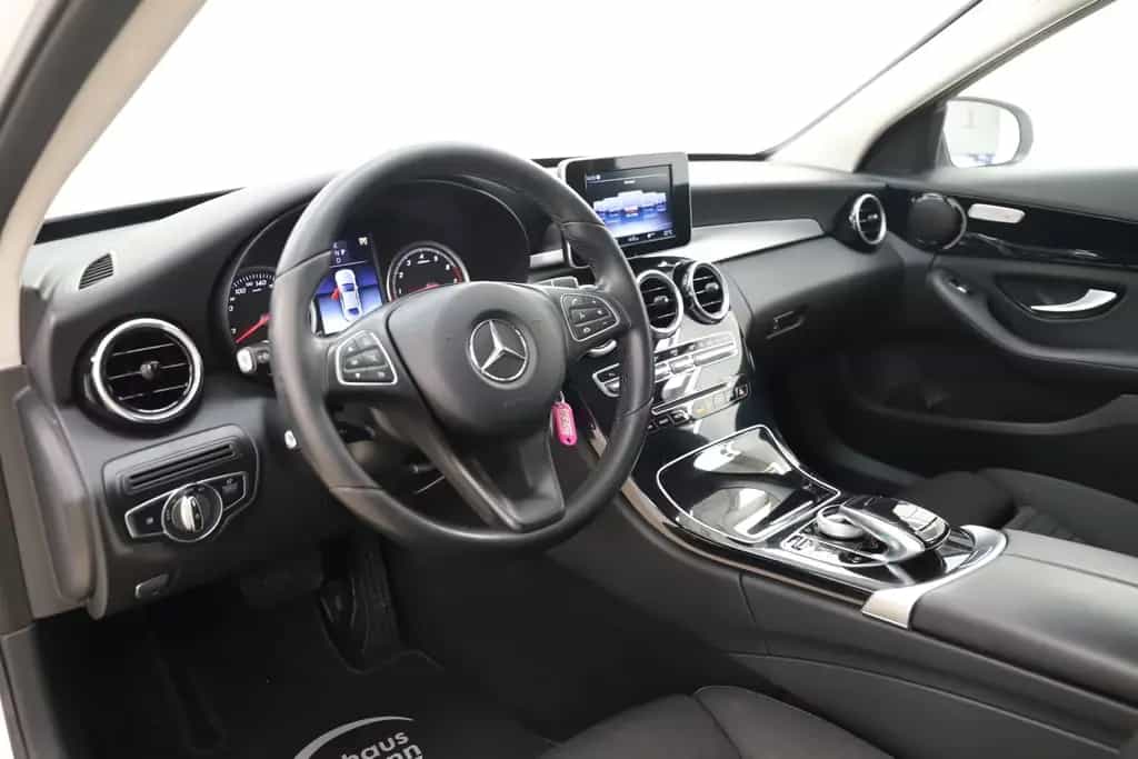 Mercedes-Benz C 200 CGI 184PS 9G Standheizung Navi R-Cam 04/2018-photo-12