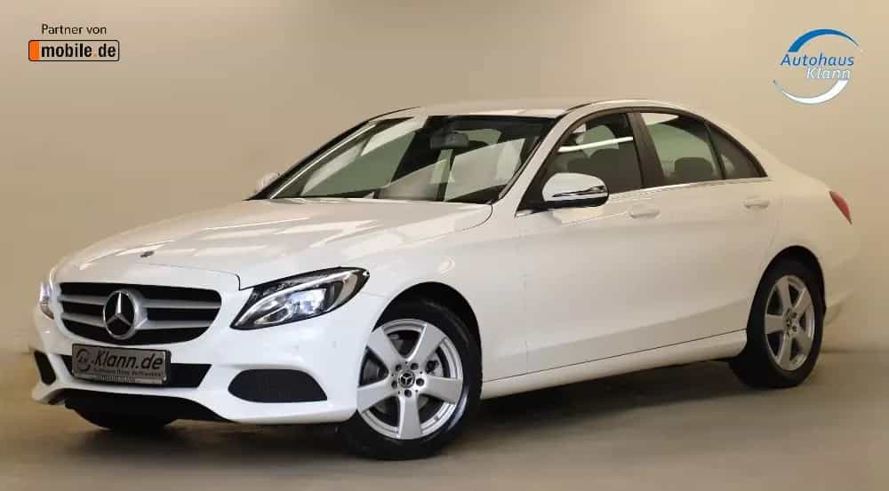 Mercedes-Benz C 200 CGI 184PS 9G Standheizung Navi R-Cam 04/2018-photo-2