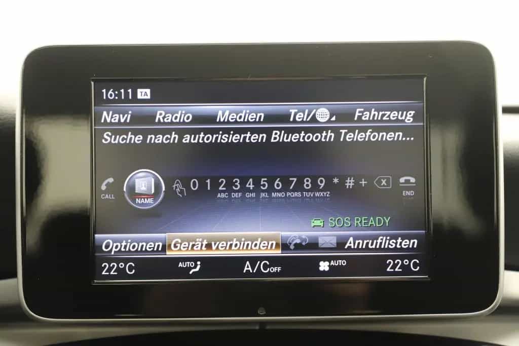 Mercedes-Benz C 200 CGI 184PS 9G Standheizung Navi R-Cam 04/2018-photo-32