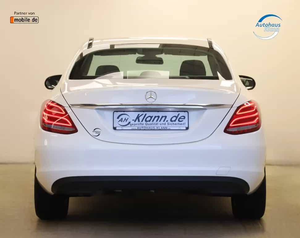 Mercedes-Benz C 200 CGI 184PS 9G Standheizung Navi R-Cam 04/2018-photo-6