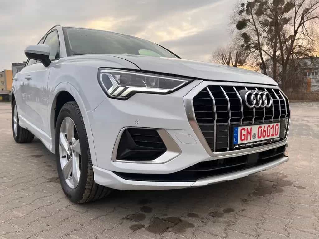 Audi Q3 35 Aut.TDI advanced/Sport GarantieMatrixLeder 09/2022-photo-0
