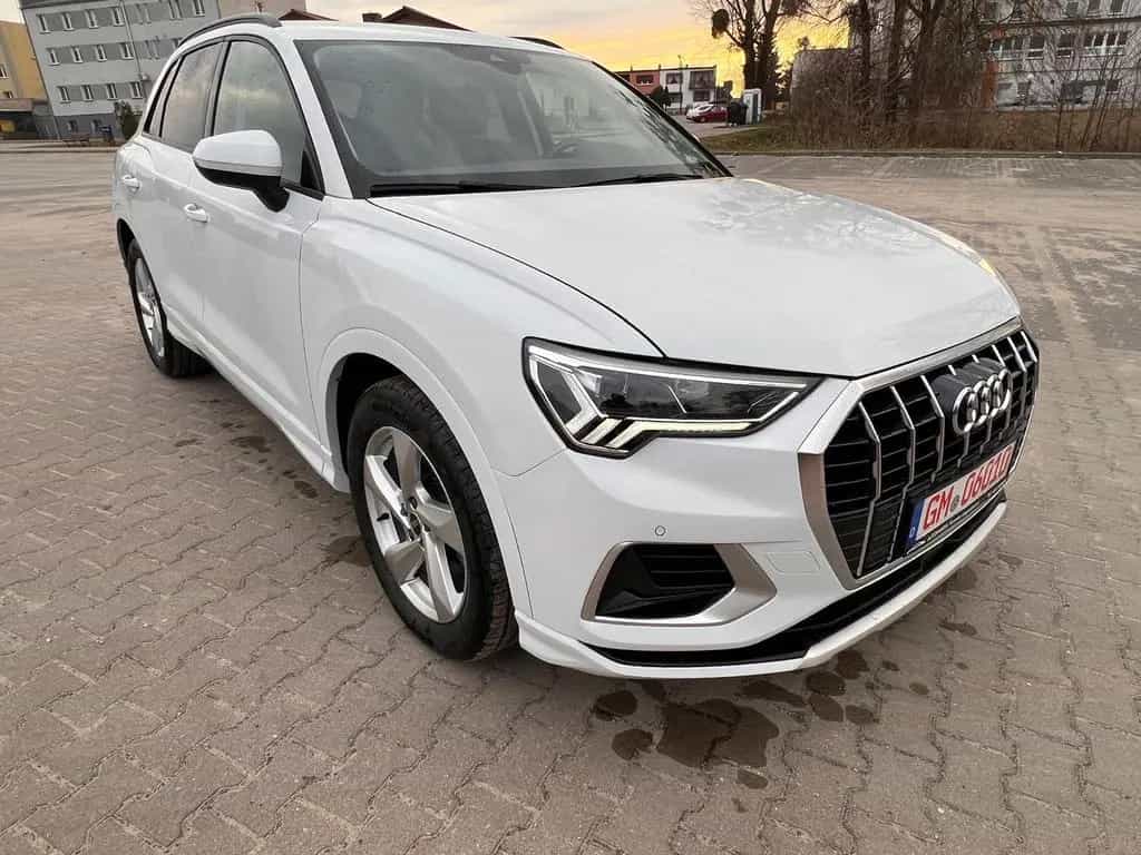Audi Q3 35 Aut.TDI advanced/Sport GarantieMatrixLeder 09/2022-photo-1
