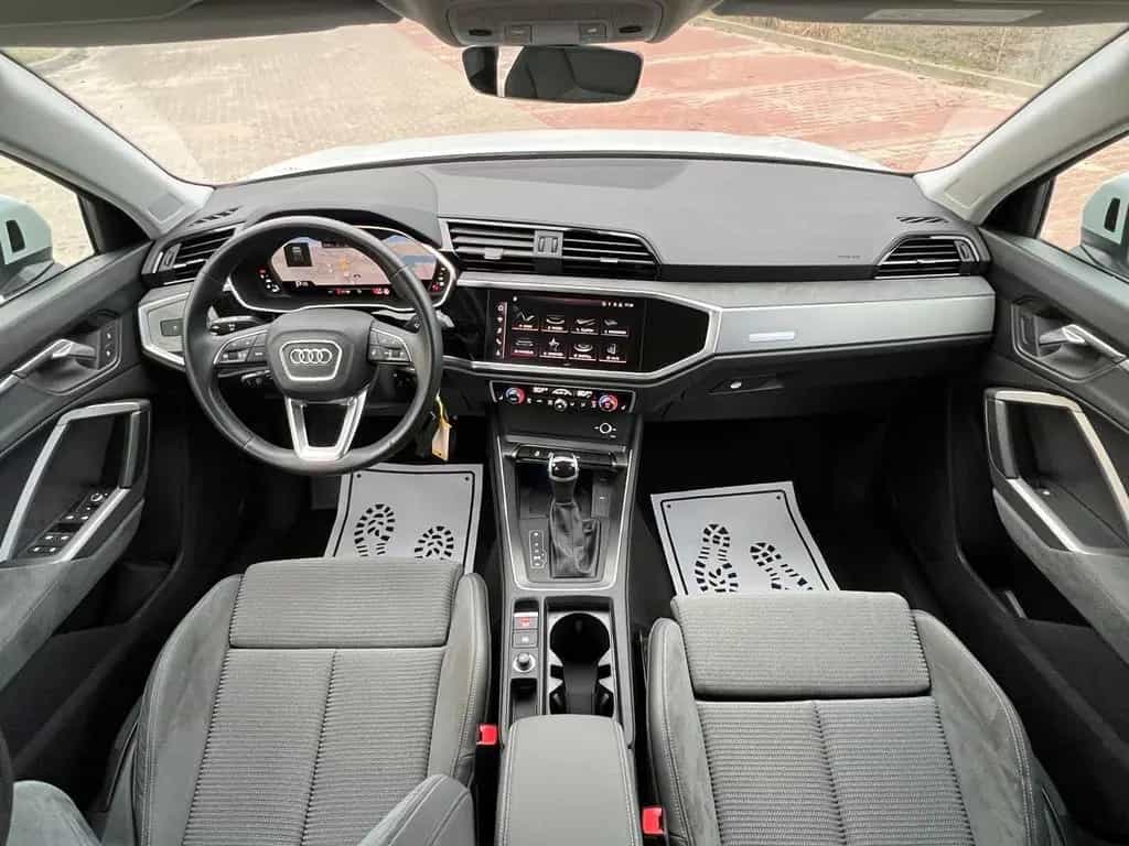Audi Q3 35 Aut.TDI advanced/Sport GarantieMatrixLeder 09/2022-photo-13