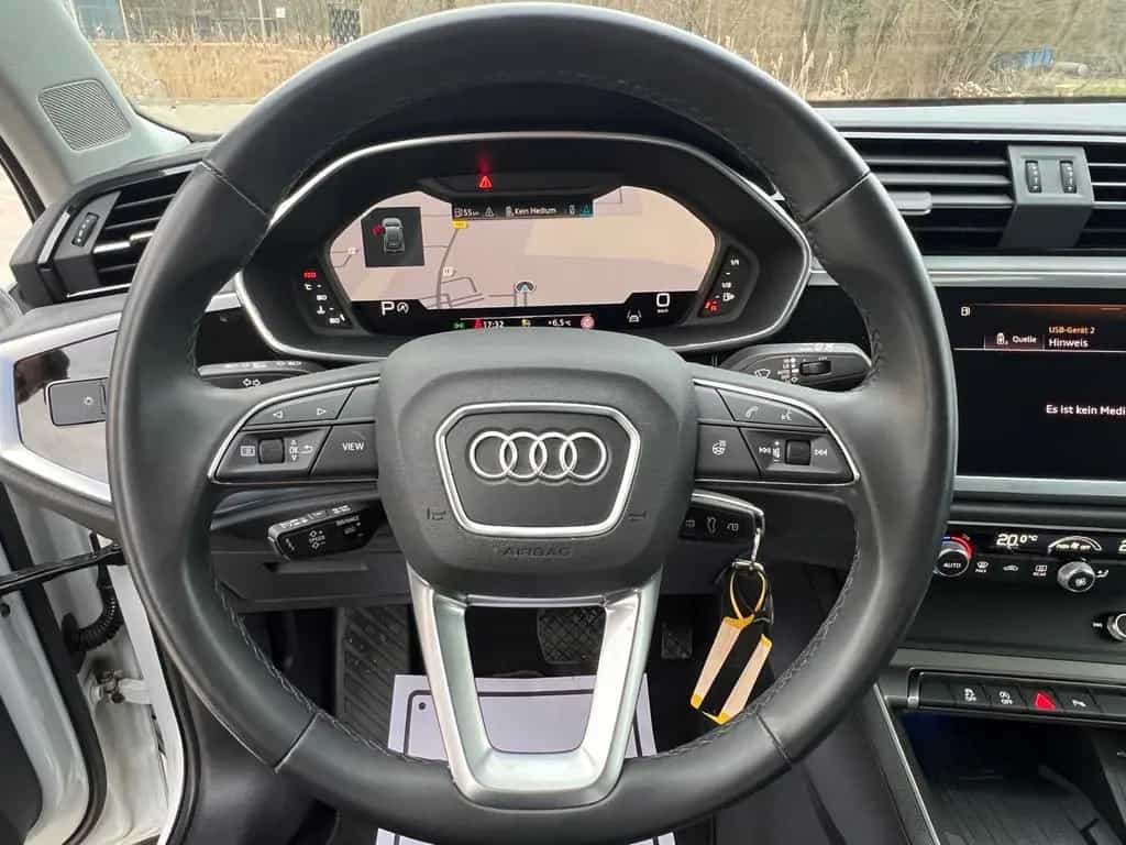 Audi Q3 35 Aut.TDI advanced/Sport GarantieMatrixLeder 09/2022-photo-21