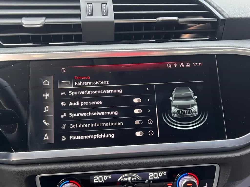 Audi Q3 35 Aut.TDI advanced/Sport GarantieMatrixLeder 09/2022-photo-25