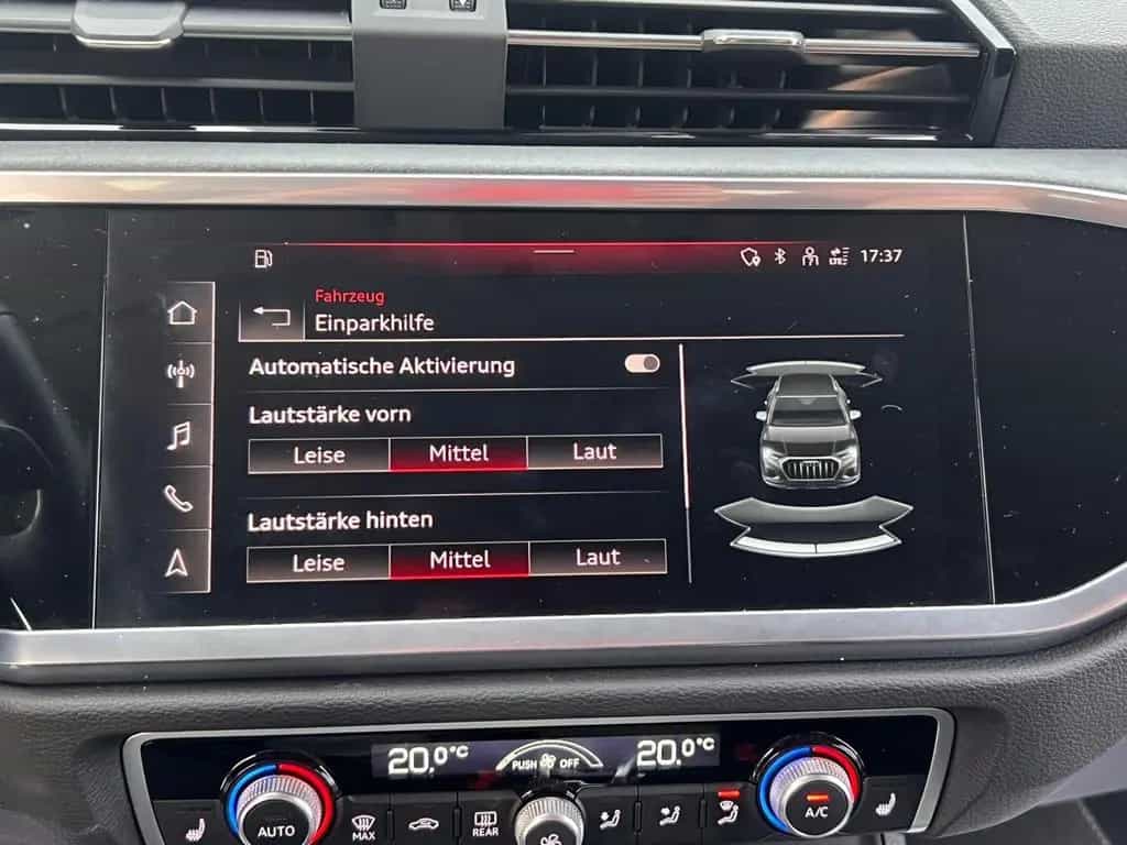 Audi Q3 35 Aut.TDI advanced/Sport GarantieMatrixLeder 09/2022-photo-26