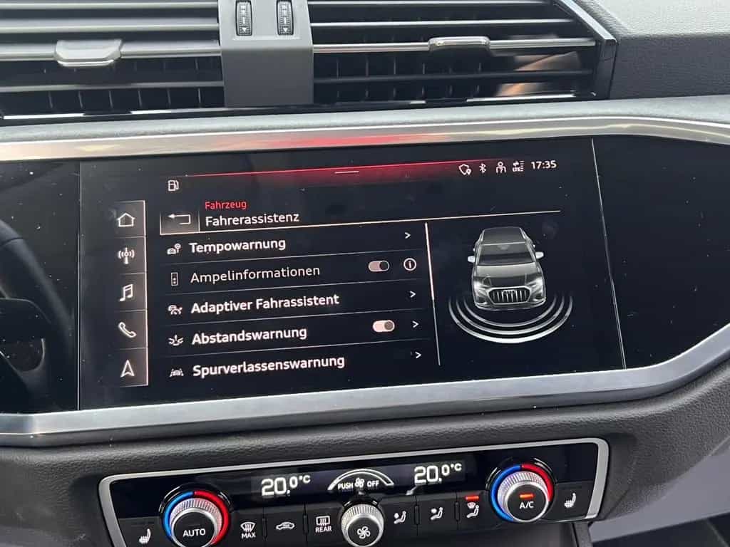 Audi Q3 35 Aut.TDI advanced/Sport GarantieMatrixLeder 09/2022-photo-28