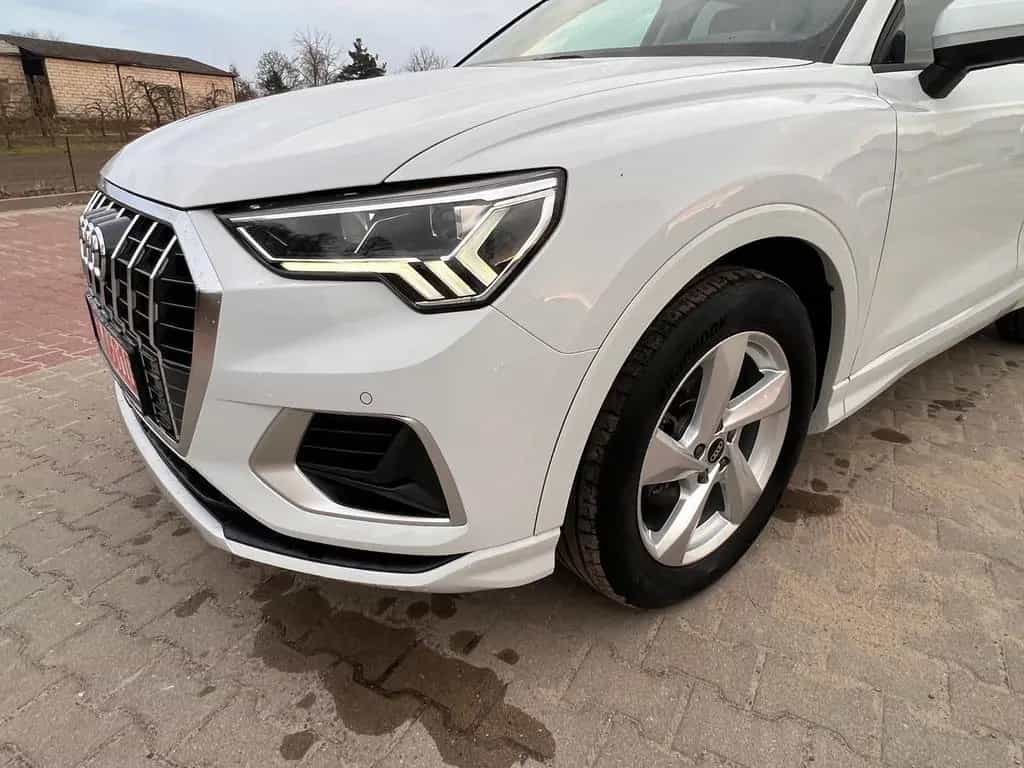 Audi Q3 35 Aut.TDI advanced/Sport GarantieMatrixLeder 09/2022-photo-3