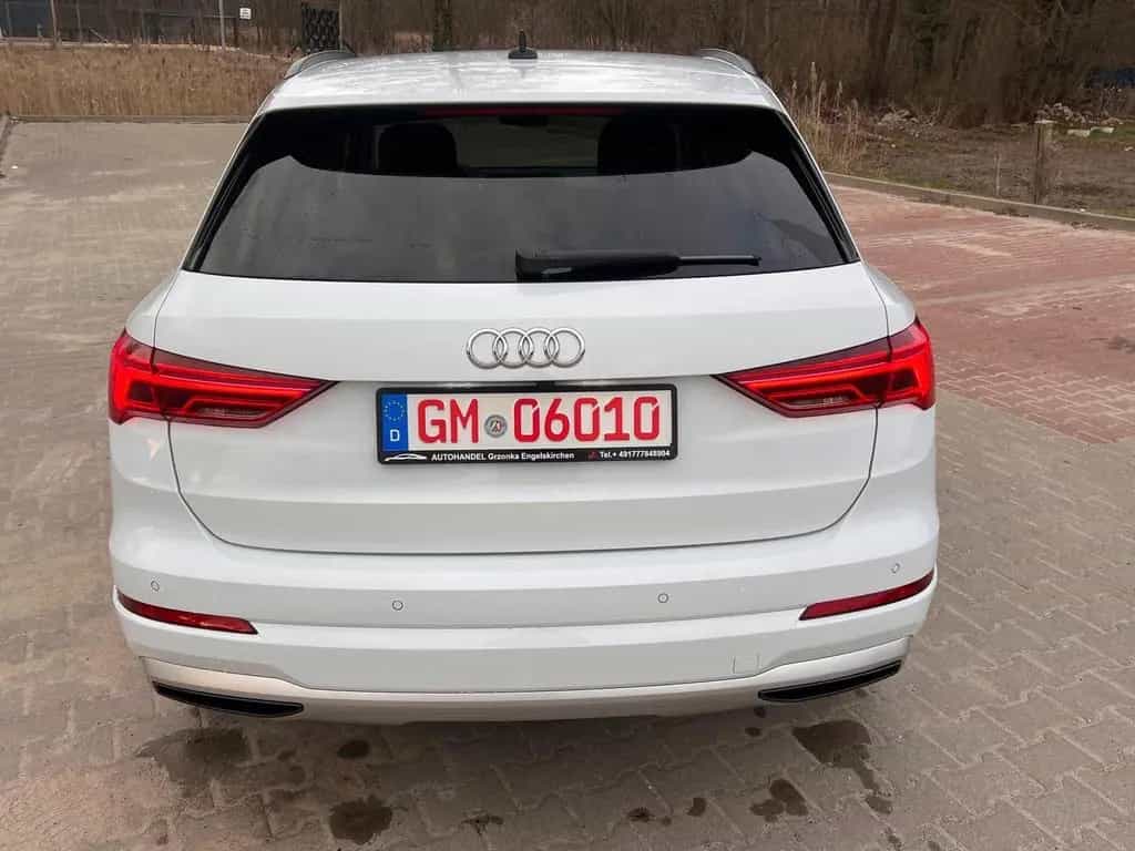 Audi Q3 35 Aut.TDI advanced/Sport GarantieMatrixLeder 09/2022-photo-8
