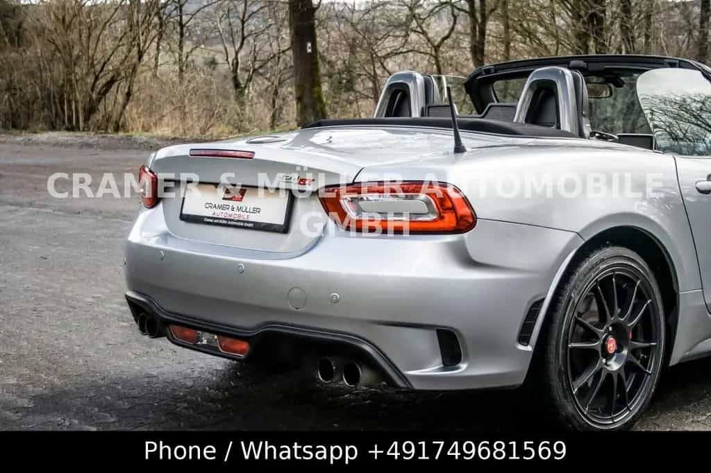 Abarth 124 Spider GT Automatik Scheckheft Unfallfrei 12/2018-photo-10