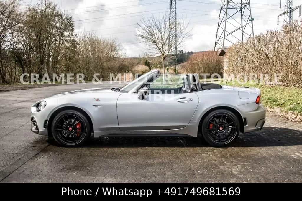 Abarth 124 Spider GT Automatik Scheckheft Unfallfrei 12/2018-photo-12