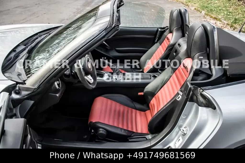 Abarth 124 Spider GT Automatik Scheckheft Unfallfrei 12/2018-photo-13