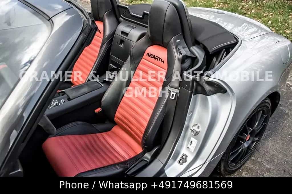 Abarth 124 Spider GT Automatik Scheckheft Unfallfrei 12/2018-photo-14