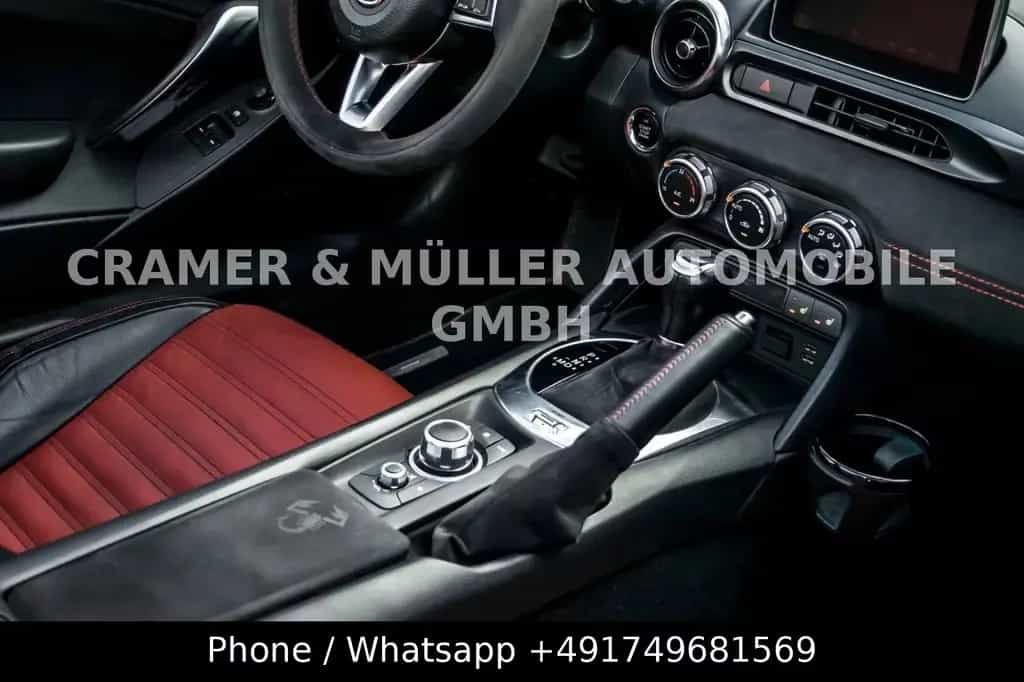 Abarth 124 Spider GT Automatik Scheckheft Unfallfrei 12/2018-photo-18