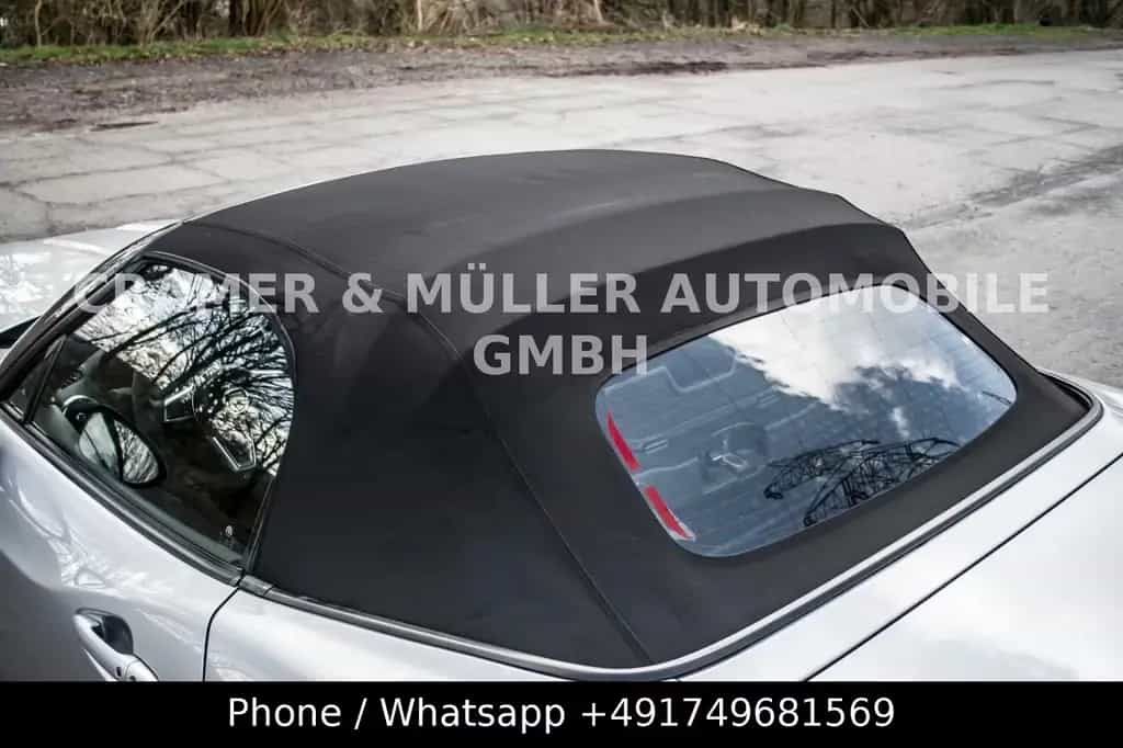Abarth 124 Spider GT Automatik Scheckheft Unfallfrei 12/2018-photo-2