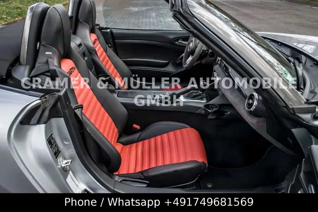 Abarth 124 Spider GT Automatik Scheckheft Unfallfrei 12/2018-photo-20