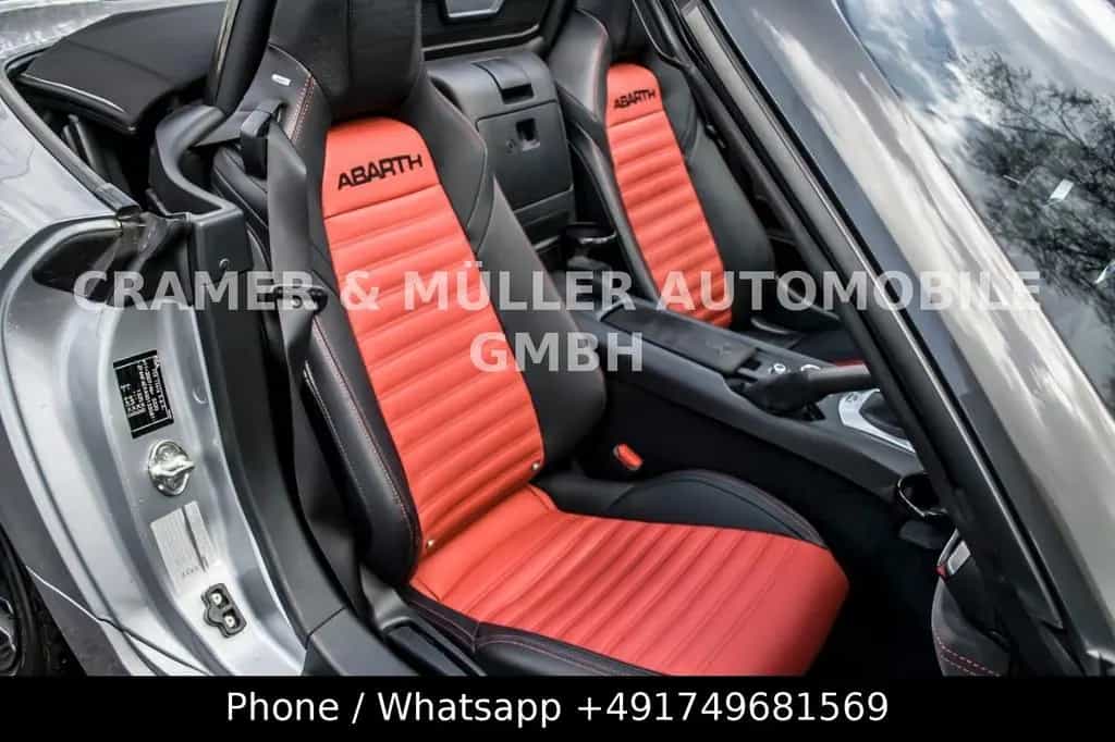 Abarth 124 Spider GT Automatik Scheckheft Unfallfrei 12/2018-photo-21